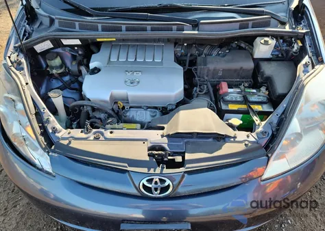 2008 Toyota Sienna Ce z USA, uszkodzony, nr VIN 5TDZK23C28S103612